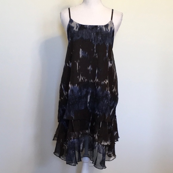 Etc.by Lazy Daisy Tiered Flowy Tribal Print  Mini - Picture 1 of 8